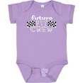 thumbnail image 3 of Inktastic Future Pit Crew Racing Flags Boys or Girls Baby Bodysuit, 3 of 5
