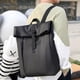 thumbnail image 3 of (Negro) Mochila antirrobo para computadora portátil de viaje, resistente al agua, delgada, para computadora de trabajo para hombres, mochilas universitarias, se adapta a, 3 of 5