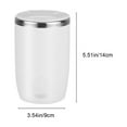 thumbnail image 3 of XIAOLE Automatic Magnetic Stirring Coffee Cup, 400ml Auto Self Stirring Coffee Mug Stainless Steel Cup Electric Smart Mug, Rotating Office Travel Mixing Cup For Hot Chocolate Cocoa Milk Latte, 3 of 8