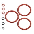 thumbnail image 2 of for Bosch for Siemens EQ EQ5 for EQ6 EQ7 EQ8 EQ9 Coffee Machine Seal 9 PCS, 2 of 7