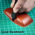 thumbnail image 3 of Key Fob Cover Compatible with Fit for Audi A4 A3 Q3 Q5 Q7 TT TTS RS3 S4 S3 A1 S6 RS4 RS6 Q2L ABS Smart Remote Key Case Keychain Case Holder Protector,Green, 3 of 8