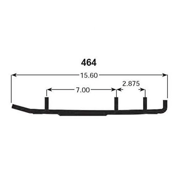 Spi-Sport Part A-04-0-4-464 Ripper Four75 Runners