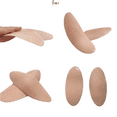 thumbnail image 5 of BIMEI Calf Pads - Simulate Skin Texture Adhesive Pad Anti Allergic Soft Silicone Calf Corrector - Silicone Unisex Leg Gel Corrector for Crooked or Thin Skinny Legs, Skin，M, 5 of 5