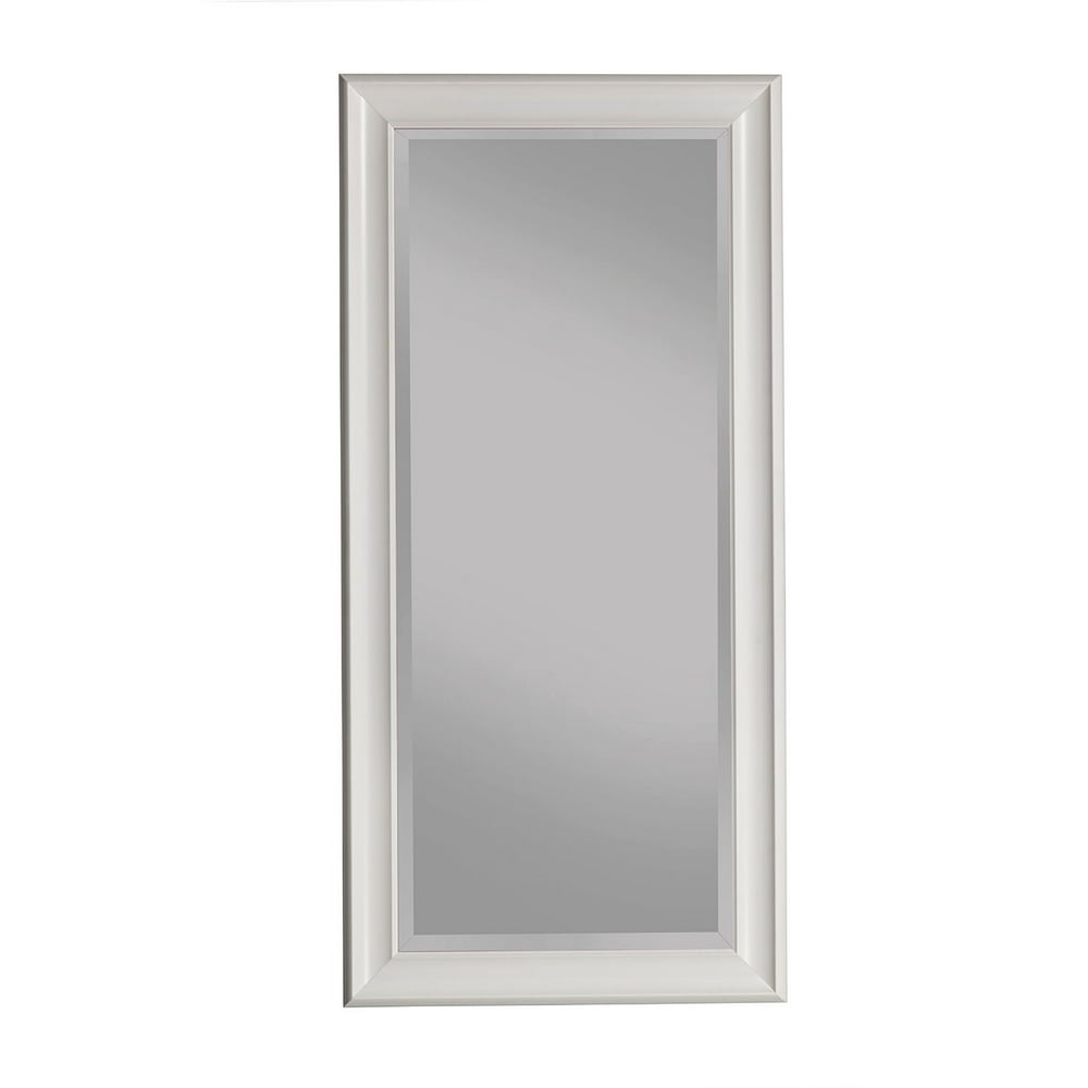 Full Length Leaner Mirror White 65 "x 31" by Martin Svensson Home