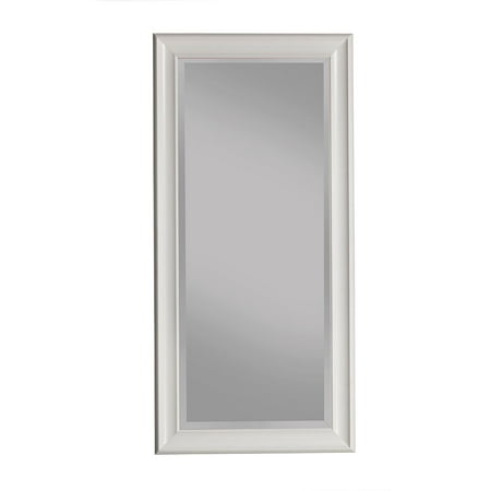 Full Length Leaner Mirror White 65