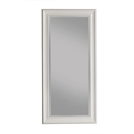 Full Length Leaner Mirror White 65 &quot;x 31&quot; by Martin Svensson Home