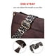 thumbnail image 4 of AUYOCO Bolso bandolera de piel vegana para mujer, bolso cruzado con correa para guitarra, bolsillos con cremallera, bolso de hombro, 4 of 5