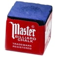 thumbnail image 2 of Master Caja de Tiza para Tacos de Billar/Pool 12 Cubos Azul, 2 of 2