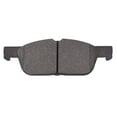 thumbnail image 4 of TOPAZ 8X Front + Rear Ceramic Brake Pads For 2015-2018 Ford Edge Lincoln MKX Nautilus D1818 D1665, 4 of 7