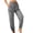 Gray, variant on Jogger Pants for Women Cuffed Quick Dry Elastic High Waist Drawstring Lightweight Long Pants Solid Color Versatile Casual Sports Pants with Pockets