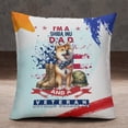 thumbnail image 2 of I'm a Shiba Inu Dad and a Veteran, Nothing Scares me Happy Father's Day Pillowcase Double Sided Shibas Dog Lovers Gifts Idea Pillow Case Covers - 00006, 2 of 3