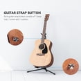 thumbnail image 2 of HLONK 30 Pcs Guitar Strap Buttons Lock Iron End Pins Accessories Electric, 2 of 6