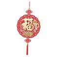 thumbnail image 3 of Adorno colgante de decoración de Año Nuevo chino tradicional decorativo 2026 Año de estilo D, 3 of 9