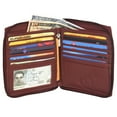 thumbnail image 6 of Mens Hipster wallet with all around zipper by Leatherboss, 6 of 6