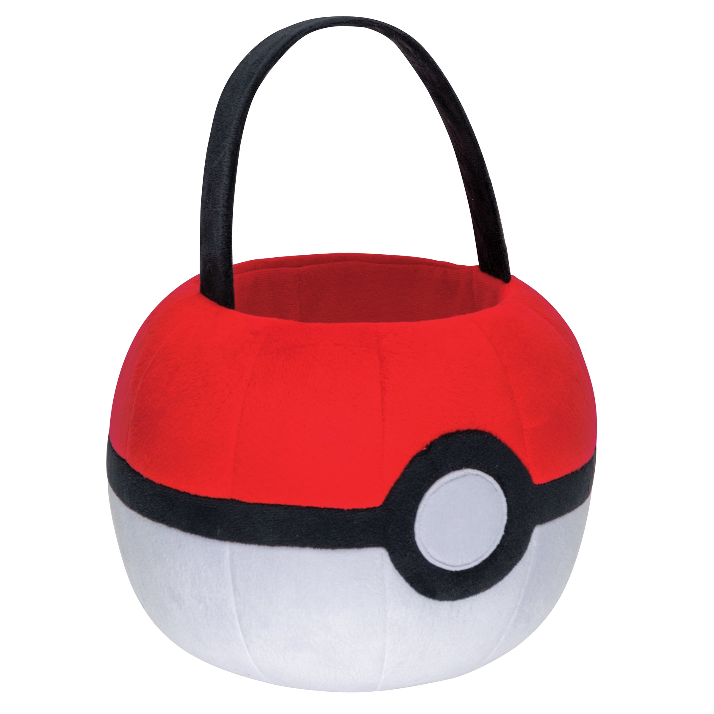 Pokémon Spring Plush Poké Ball Basket with Soft Carry Handle