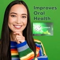 thumbnail image 6 of XyloBurst Gum | Xylitol Chewing Gum | Sugar Free, Gluten Free, Keto Friendly | Aspartame Free Gum For Oral Health | Spearmint | 12 Pieces, Pack of 12, 6 of 8