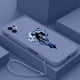 thumbnail image 1 of Trapstar-funda de silicona con correa de mano para teléfono móvil, carcasa moderna para iPhone 14, 13, 12, 11 Pro Max, Mini, X, XR, XS MAX, SE20, 8, 7 Plus, 6S Plus Fivean unisex, 1 of 2