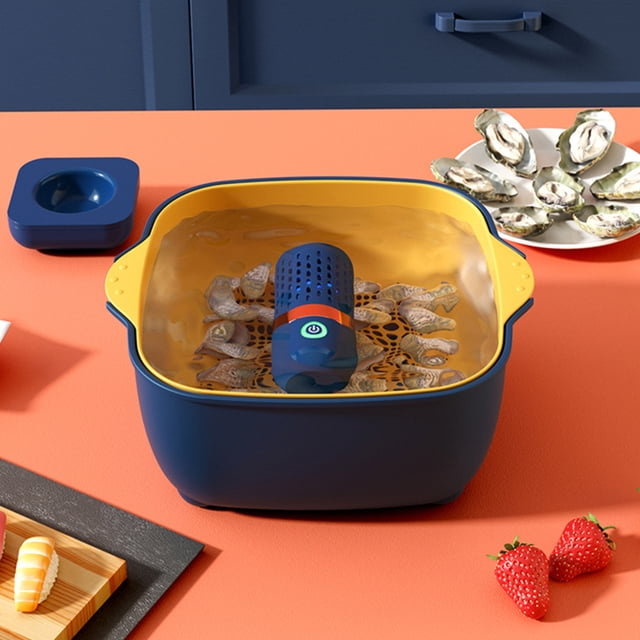 Tmvgtek Los Residuos Autos Del Purificador De La Comida De La Lavadora De La Verdura De La Fruta Residen Quitan Tmvgtek Para estrenar