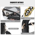 thumbnail image 5 of Clear Purses for Women Stadium Approved Clear Bags Small Crossbody Bags Trendy for Concerts Sports, 5 of 7