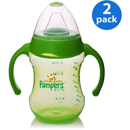 Pampers - BPA Free 9oz Drinking Cup, 2-Pack