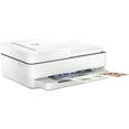 thumbnail image 3 of Restored Hewlett Packard Envy 6458E Wireless Color All-in-One Printer (223R3AR#1H3) (Refurbished), 3 of 9
