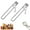 2PC, variant on Adjustable Stainless Steel Jar Opener, Easy Grip Jar Opener, Adjustable Bottle Can Openers for Weak Hands Seniors, Lid Remover Tool Kitchen Gadgets, Kitchen Camping Tools (1PC)