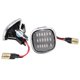thumbnail image 3 of 2 uds 1U0949127C Auto Parts lámpara de dinámicos de curvas 1U0949127B 4D0949127 luz LED de posición lateral para A3 A8 fácil de Claro Baoblaze Luz de posición lateral, 3 of 7