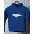thumbnail image 3 of A Cute Whale. Hoodie Toddler - Toddler Hoodie, 3 of 4