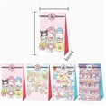 thumbnail image 5 of 24 PCS Sanrio Party Favor Candy Bags for Anime Themed Birthday Supplies Decor,Kids Birthday Game Party Kraft Paper Goodie Gift Bag Decorations, 5 of 5