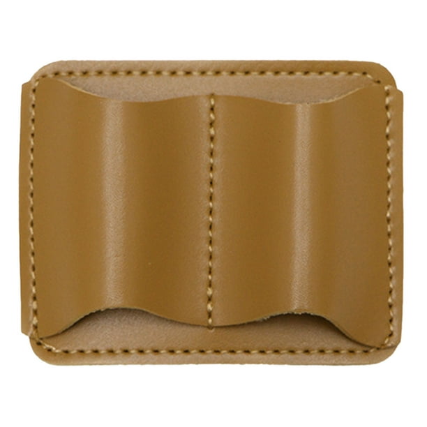 Vintage Top Grain Portabolígrafos de cuero para el cuaderno de Tr Aveler - Hecho a mano Cr Azy Horse Lazo de la pluma de cuero con clip de acero inoxidable