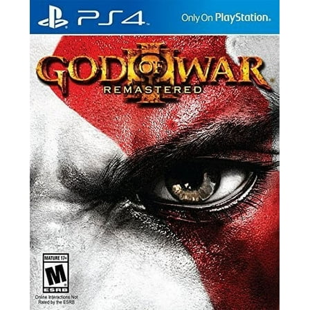 God of War III 3 Remastered (Playstation 4)