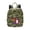 D, variant on Mini Backpack for Women, Butterfly Letter Print Small Backpack with Adjustable Strap, Colorful Star Puffy Sling Bag, 26 Letters Available for Travel Daily Streetwear