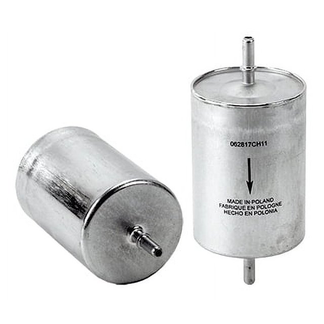 Wix Filters Fuel Filter 33521 OE Replacement; In-Line; 2.98 Inch Diameter x 6.8 Inch Length; Black