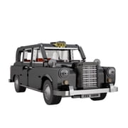 LEVC Officially Licensed Classic 1940s London Taxi Model with Functional Doors, Adjustable Seats, Sunroof & Realistic Extras – Optional Remote Control – Ideal Collector's Gift for Car Enthusiasts