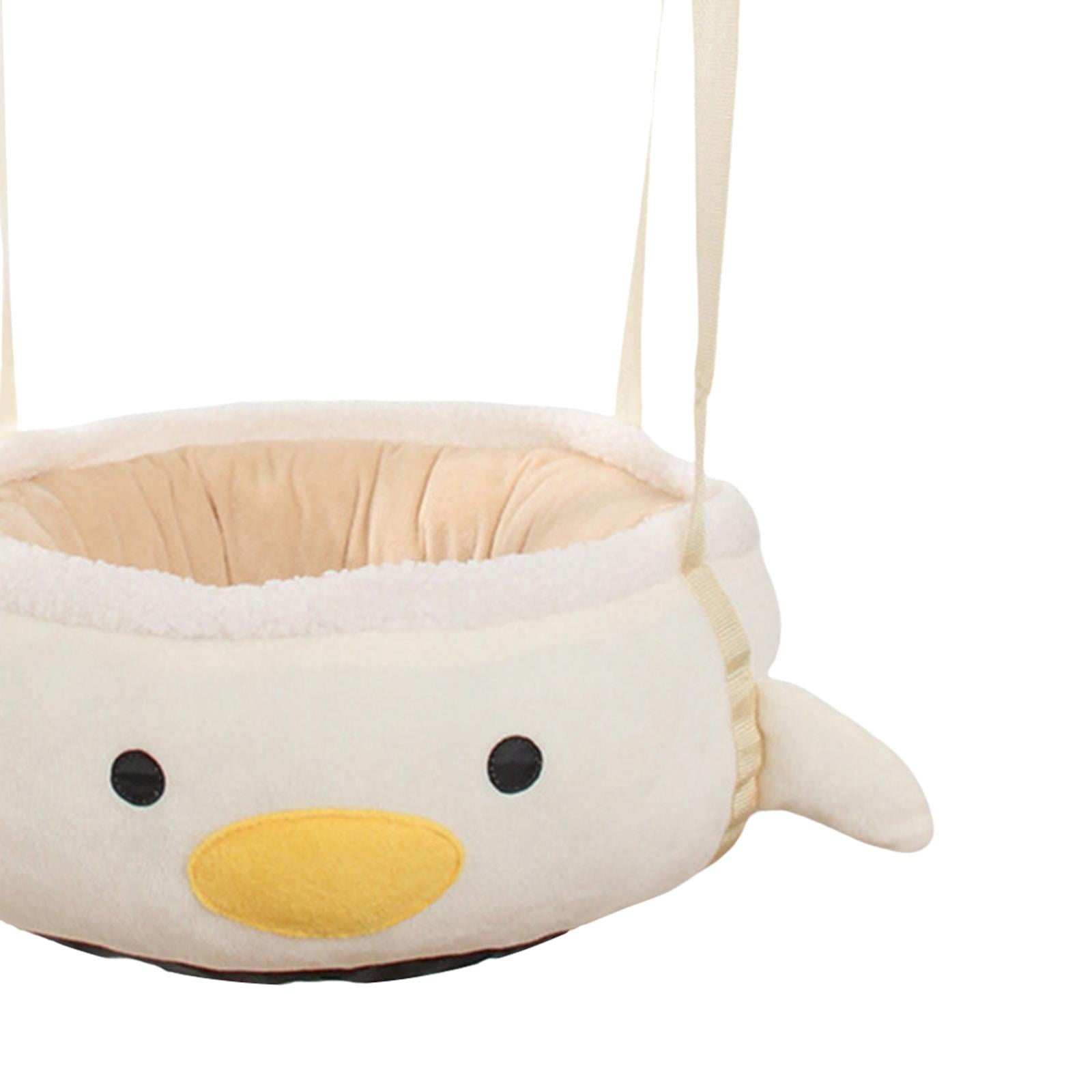 Cat Hanging Hammock Soft Hanging Pet Bed for Playing Indoor Outdoor Sleeping Chick Small