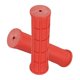 thumbnail image 5 of Puños de manillar de bicicleta Componentes de ciclismo Antideslizantes para bicicletas de montaña y de carretera Rojo, 5 of 9