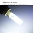 thumbnail image 2 of 5-pack G9 Base 5W (40W Equivalent Halogen) LED Bulbs 6000K 2835 40-SMD Daylight Home Lights, 2 of 9