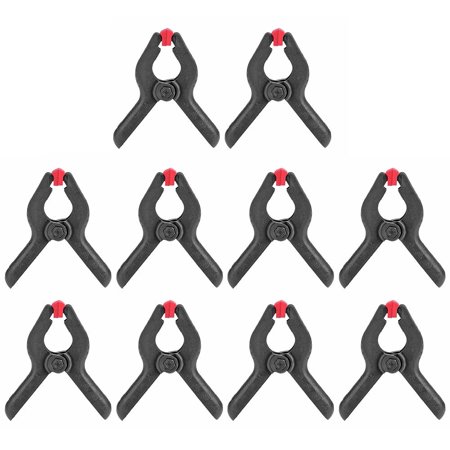 

FTjfrsbc Plastic Nylon 2inch DIY Toggle Clamps Spring Clips for Woodworking (10Pcs)