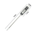 Instant Read Digital Meat Thermometer for Food, Bread, Baking, Liquids