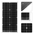 thumbnail image 2 of Outdoor Solar Cell Solar Panel Polycrystalline For Battery Charging RC Boat , RV Off Grid Applications 10A,20A,30A, 2 of 8