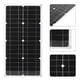 thumbnail image 5 of Panel solar USB, diseño exquisito del módulo de la célula solar del panel del cargador al aire libre del panel solar de 25W 18V, 5 of 8