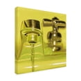 thumbnail image 2 of Trademark Fine Art 'Yellow Faucet' Canvas Art by Roderick Stevens, 2 of 3