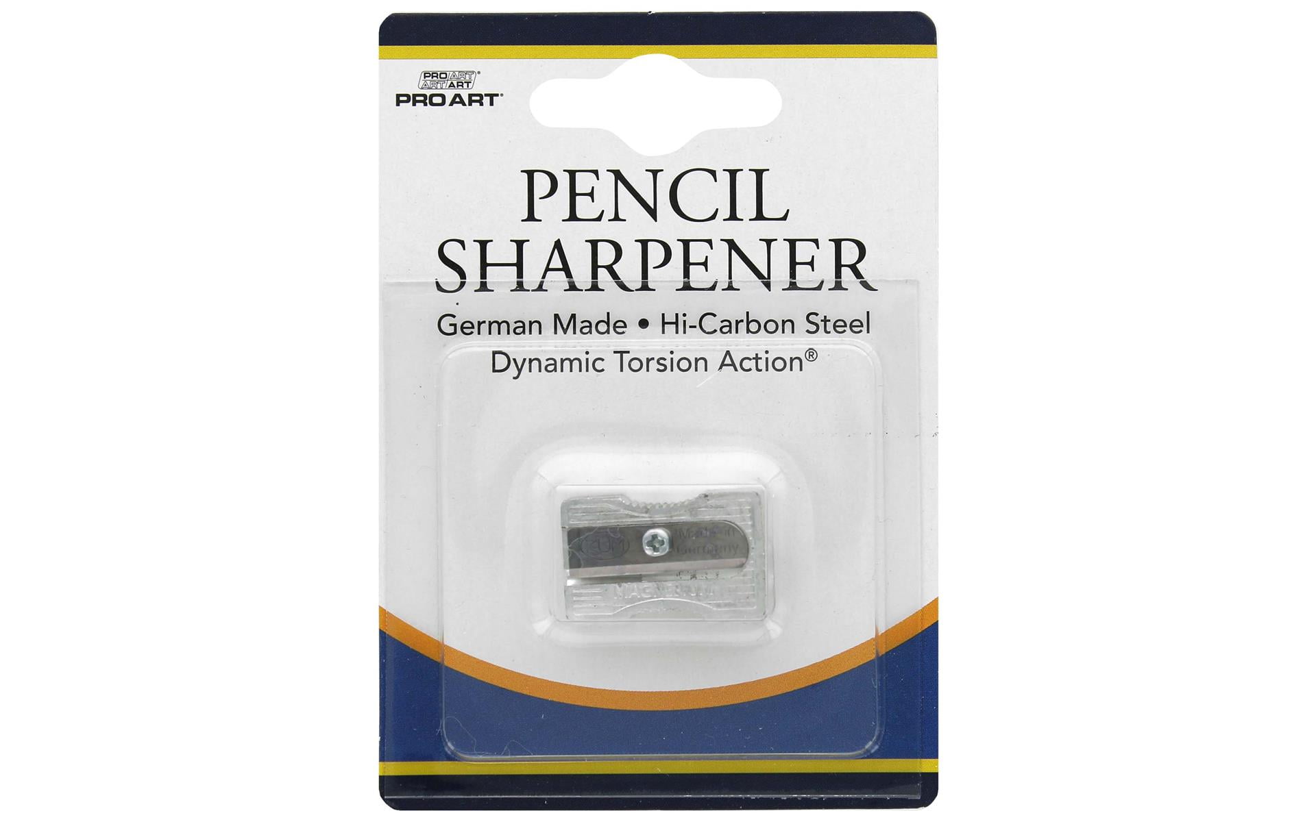 Pro Art Sharpener Wedge Shape Carded