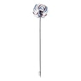 thumbnail image 2 of Molino de viento de metal para exteriores con luz LED y energía solar para decoración de jardines y césped., 2 of 14