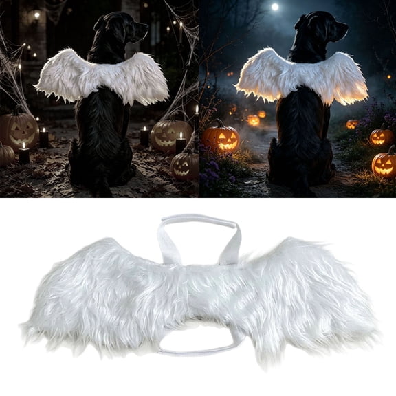 Ailezt Halloween Decor Halloween & Funny Cosplay Outfit For Puppy Party Dress Up