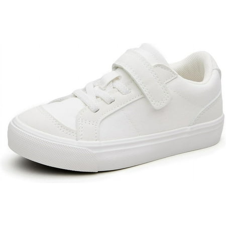 

Omagie Toddler Little Kids Boys and Girls Non Slip Hook Loop Slip on Lightweight Sneaker Shoer