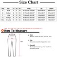 thumbnail image 2 of REALiKUN High Waisted Straight Leg Jeans for Women Flare Denim Pants Women's Wide Leg Jeans Plus Size Button Up Denim Pants, 2 of 7