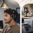 thumbnail image 4 of Wired Gaming Headset with Microphone, Dynamic RGB Light , Soft earcups, 3.5mm jack connection, Passive noise canceling, Plug-and-play on PC, PS4, PS5, and Xbox, 4 of 9