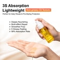 thumbnail image 4 of Aceite capilar Oumigiz, sérum reparador y brillante con oro de 24 quilates, 60 ml, protector térmico, 4 of 8