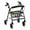 Butterfly Sunflower, variant on Jiueut Blue Butterfly Medical Rollator Walker Seat & Back Cat Covers for Women 2 Piece Washable Rollator Seat Cushion Back Bar Cover Set for Seniors Protective Covers for Walker
